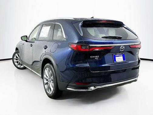 Deep Crystal Blue Mica 2026 Mazda CX-90 Premium Plus