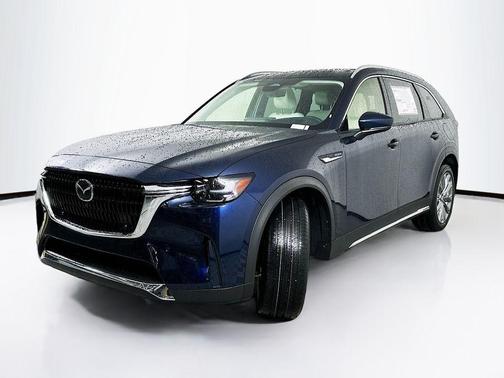 Deep Crystal Blue Mica 2026 Mazda CX-90 Premium Plus