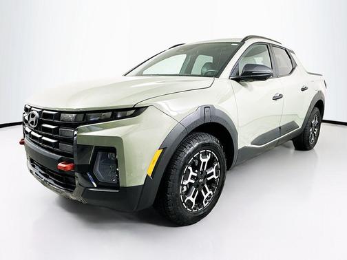 Sage Gray 2025 Hyundai SANTA CRUZ XRT