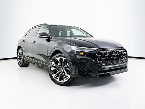 Mythos Black Metallic 2026 Audi Q8 55 Premium