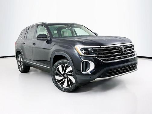 Deep Black Pearl Effect 2026 Volkswagen Atlas 2.0T SEL