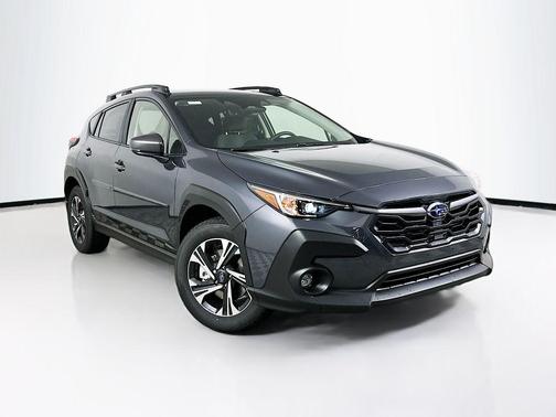 Magnetite Gray Metallic 2025 Subaru Crosstrek Premium