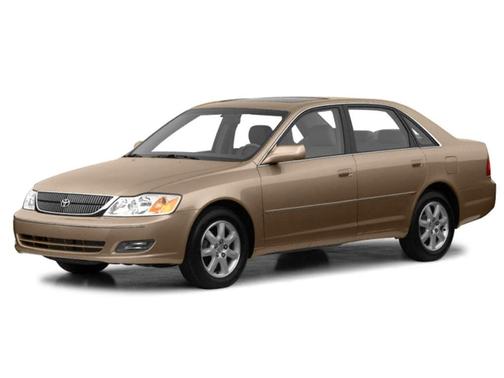 Green 2001 Toyota Avalon XL