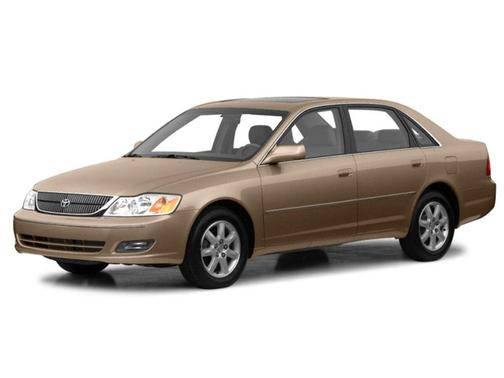 Green 2001 Toyota Avalon XL