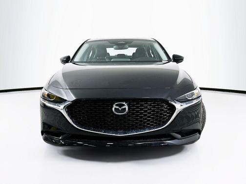 Jet Black Mica 2026 Mazda Mazda3 FWD w/Preferred Package