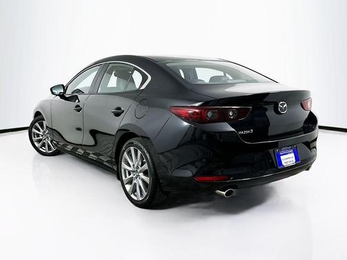 Jet Black Mica 2026 Mazda Mazda3 FWD w/Preferred Package
