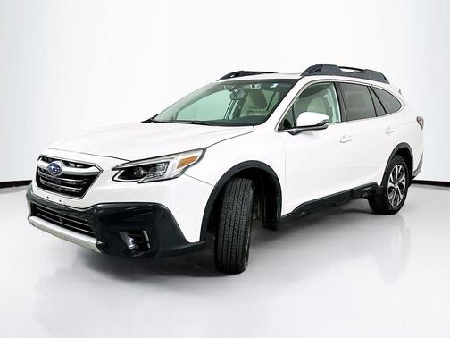 Crystal White Pearl 2020 Subaru Outback Limited