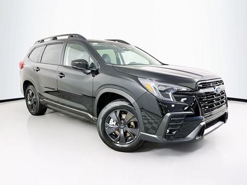 Crystal Black Silica 2026 Subaru Ascent Premium