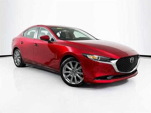 2024 Mazda Mazda3 FWD w/Preferred Package