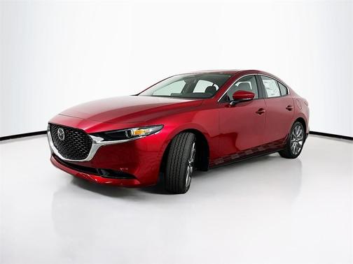 2024 Mazda Mazda3 FWD w/Preferred Package