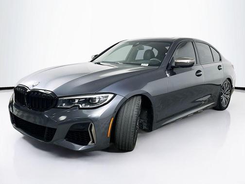 Mineral Gray Metallic 2020 BMW M340 i