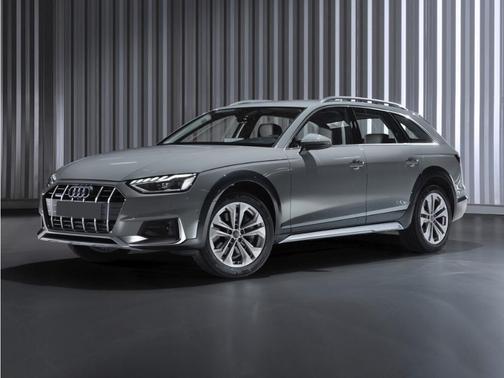 Manhattan Gray Metallic 2023 Audi A4 allroad 45 quattro Premium