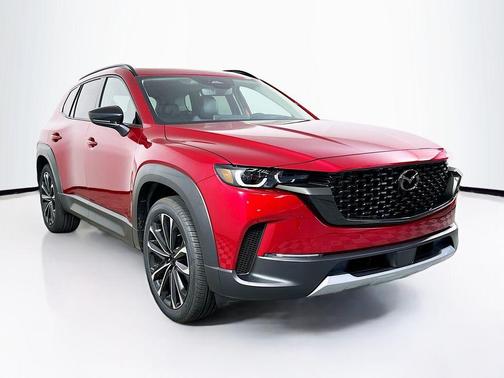Soul Red Crystal Metallic 2026 Mazda CX-50 2.5 Turbo