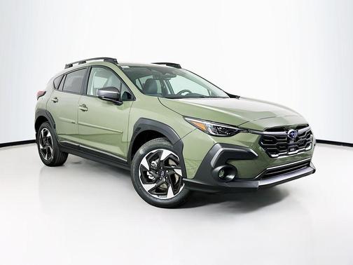 Alpine Green 2026 Subaru Crosstrek Limited