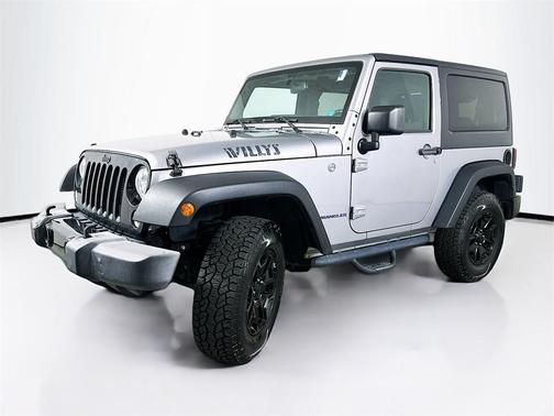 2017 Jeep Wrangler Sport