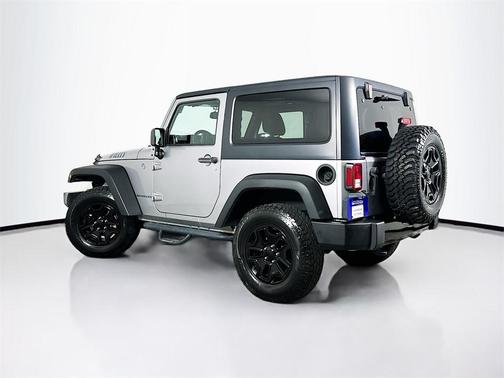 2017 Jeep Wrangler Sport