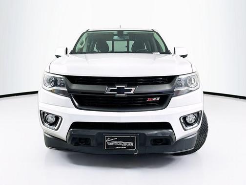 Summit White 2019 Chevrolet Colorado Z71