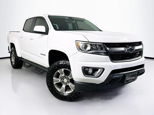 Summit White 2019 Chevrolet Colorado Z71