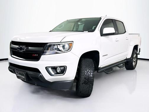Summit White 2019 Chevrolet Colorado Z71