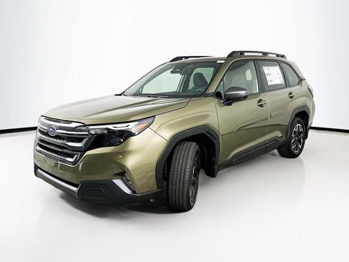 Autumn Green Metallic 2025 Subaru Forester Premium