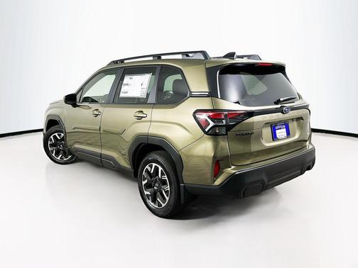 Autumn Green Metallic 2025 Subaru Forester Premium