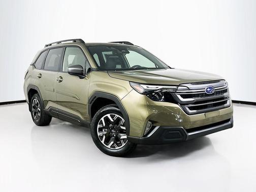 Autumn Green Metallic 2025 Subaru Forester Premium
