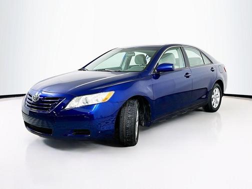 Blue 2009 Toyota Camry LE