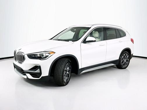 Alpine White 2021 BMW X1 sDrive28i