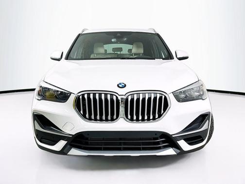 Alpine White 2021 BMW X1 sDrive28i