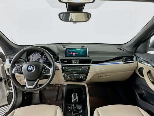Alpine White 2021 BMW X1 sDrive28i
