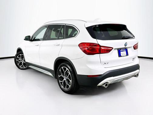 Alpine White 2021 BMW X1 sDrive28i