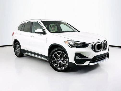 Alpine White 2021 BMW X1 sDrive28i