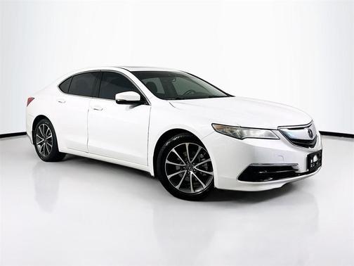 2015 Acura TLX V6 Tech