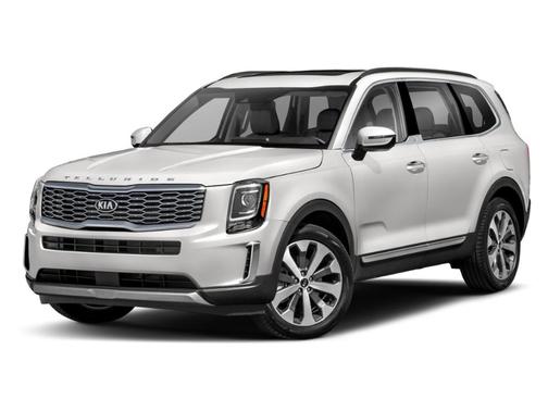 Dark Moss 2020 Kia Telluride S