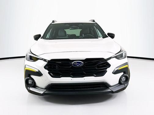 Crystal White Pearl 2024 Subaru Crosstrek Sport