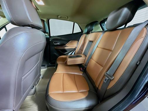 Deep Espresso Brown Metallic 2014 Buick Encore Leather