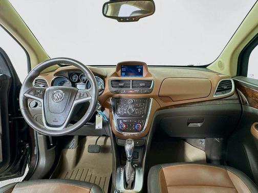 Deep Espresso Brown Metallic 2014 Buick Encore Leather