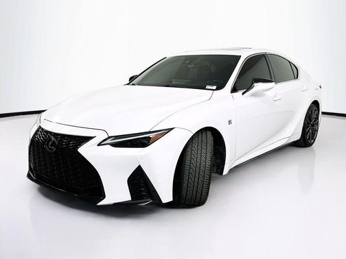 2022 Lexus IS 350 F Sport