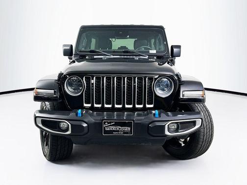 Black Clearcoat 2023 Jeep Wrangler 4xe Sahara