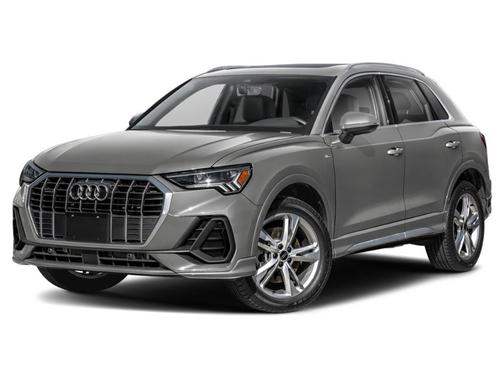 Chronos Gray Metallic 2024 Audi Q3 45 S line Premium