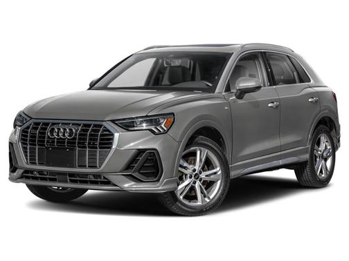 Chronos Gray Metallic 2024 Audi Q3 45 S line Premium