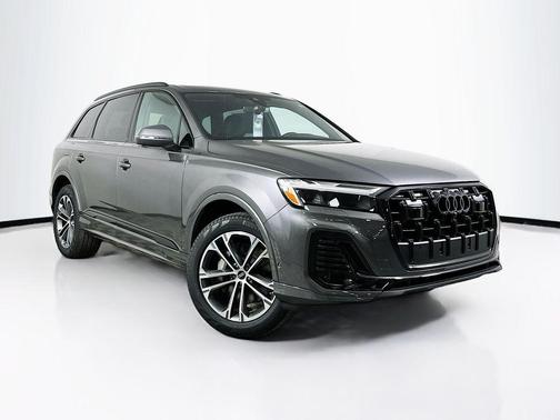Samurai Gray Metallic 2026 Audi Q7 45 Premium
