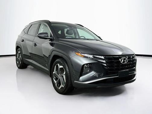 Portofino Gray 2023 Hyundai TUCSON SEL