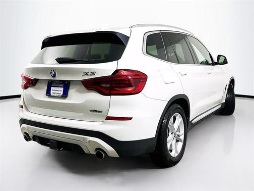2018 BMW X3 xDrive30i