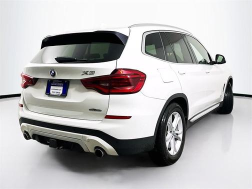 2018 BMW X3 xDrive30i