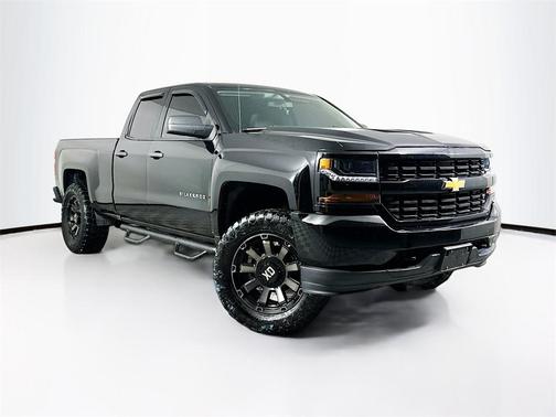 2016 Chevrolet Silverado 1500 Custom