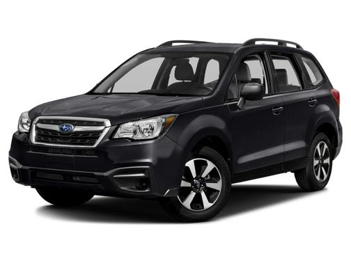 Dark Gray Metallic 2018 Subaru Forester 2.5i
