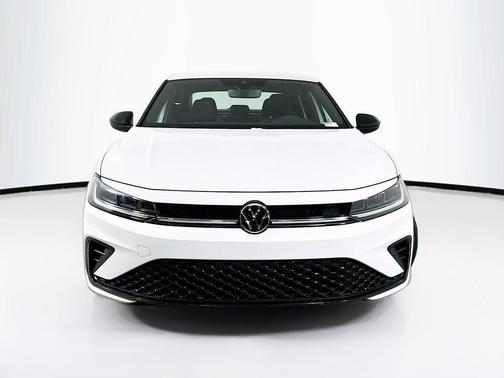 Pure White 2026 Volkswagen Jetta 1.5T Sport