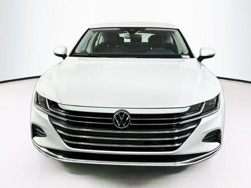 Pure White 2021 Volkswagen Arteon 2.0T SE