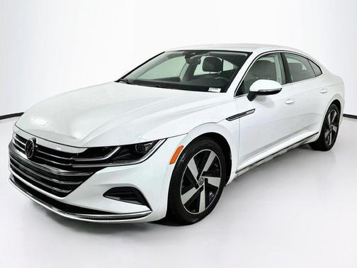 Pure White 2021 Volkswagen Arteon 2.0T SE